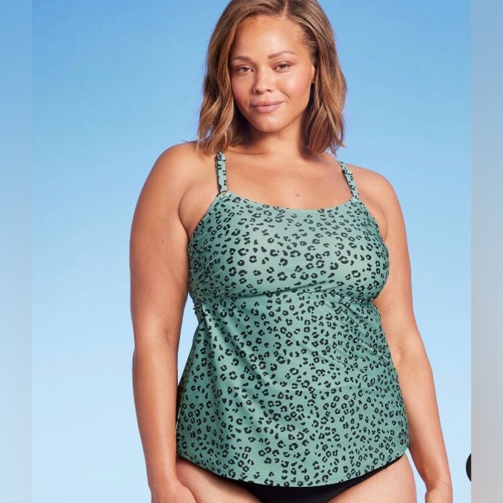 Tankini top Kona sol NWT